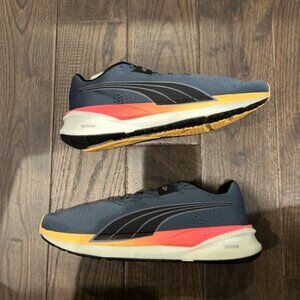 Puma Eternity Nitro Running Shoes Men's Size 11 Evening Sky/ Black 194681-13